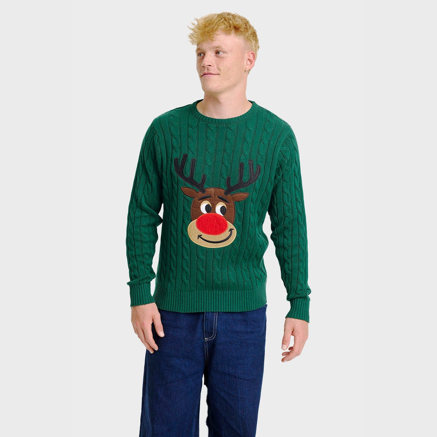 The Mark Christmas Sweater β Men